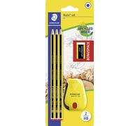 Staedtler Noris® 120 120 SBK3P2 Set de crayons à papier Dureté: 2B, B, HB, H, 2H 5 pc(s)
