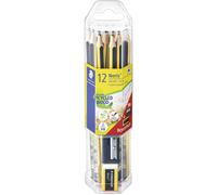 Staedtler Noris® 120 61 120P2 Crayon à papier Dureté: 2B, B, HB, H, 2H 14 pc(s)