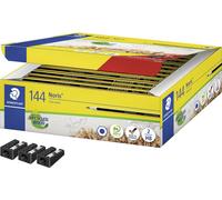 Staedtler Noris 120 C144P1 Set de crayons à papier Dureté: H, 2B, B, HB 147 pc(s)