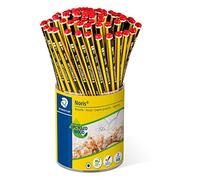 Staedtler Noris 120, Crayons à Papier Hb en Bois de Haute Qualité, Pot en Plastique avec 72 Crayons, 120-2 Kp72