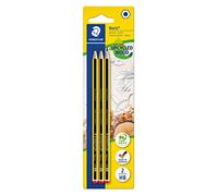 Staedtler Crayons graphite Noris 120 HB – Lot de 3