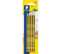 Staedtler Noris 120, Crayons à Papier Hb en Bois de Haute Qualité, Étui Blister de 5 Crayons Hb, 120-2 Bk5d
