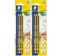 Staedtler Noris 120 Crayons - HB, lot de 6, hexagonal