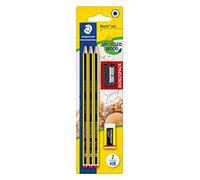 Staedtler Crayons à papier Noris HB 120 SBK3P1 - Dureté HB - 1 set