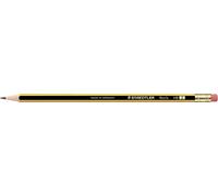 Crayon Noris avec gomme, hexagonal