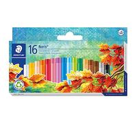 Staedtler Noris 241 - Etui Carton 16 Pastels À L'Huile Assortis