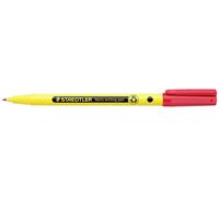 Staedtler Noris 307-2 Stylo feutre fin rouge 0.6 mm