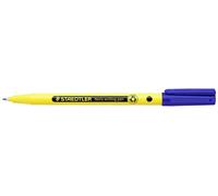 Staedtler Noris 307-3 Stylo feutre fin bleu 0.6 mm