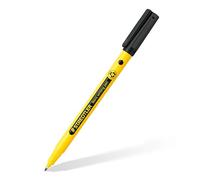 Staedtler Noris 307-9 Boîte de 10 stylos à bille Noir