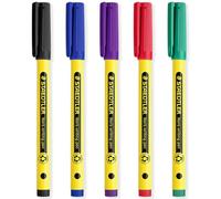 STAEDTLER Noris 307 Stylo d'écriture - Largeur de trait 0,6 mm - Idéal pour l'école, le travail, le bureau, etc. (mixte)