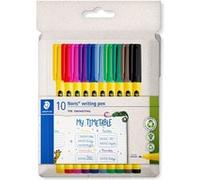 Staedtler Noris 307 stylo fin Multicolore 10 pièce(s) Multicolore G