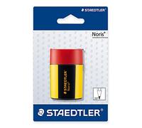 Staedtler Noris 511 004, Taille-crayon métal, Pour crayons graphite standards, jusqu'à 8,2 mm de diamètre, Lote de 10, 511 004