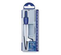 Staedtler Compas scolaire Noris 550, précision et attache universelle pour crayon à papier 550 55