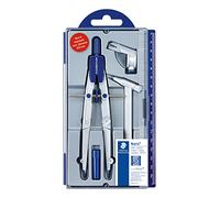 Compas scolaire Noris 550 avec rallonge Staedtler - Coffret de 4 pièces