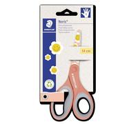 STAEDTLER Noris 965 14P BK Ciseaux de bricolage, carte en carton avec 1 paire de ciseaux, 4 couleurs assorties