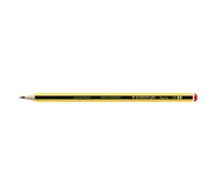 Staedtler Noris Crayon de papier mine HB corps hexagonal jaune et noir - Boîte de 12