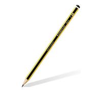 STAEDTLER Noris - crayons graphite 1-B, lot de 12