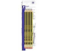 Staedtler Noris HB 122-2 BK10 Set de crayons à papier Dureté: HB 10 pc(s)