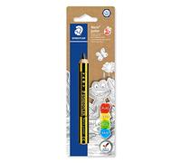 Staedtler Crayon à papier Noris Junior – gros module, spécial enfants – 2B (étui carton 1 crayon)