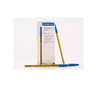 Staedtler Noris M Stick 434 03 - Stylo À Bille - Bleu - Paquet De 20 Pcs