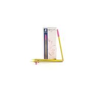 Staedtler Noris M Stick 434 20 - Stylo À Bille - Magenta - Lot De 10