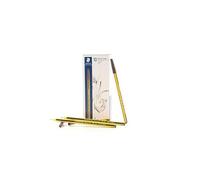 Staedtler Noris M Stick 434 76 - Stylo À Bille - Marron - Lot De 10 Pcs