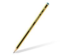 Staedtler Noris Pack de 12 Crayons graphites 2H