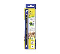 STAEDTLER Noris School 121-2B Lot de 12 crayons graphite 2B Degré