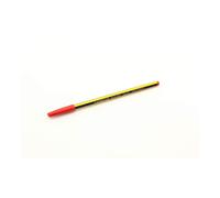 Staedtler Noris Stick 434 Rouge Stylo À Bille Moyen 2 Pièces