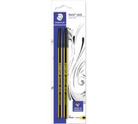 Staedtler Noris stick 434 Noir Stylo à bille Moyen 2 pièce(s)