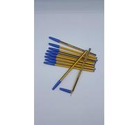 Staedtler Noris M Stick 434 03 - Stylo À Bille - Bleu - Paquet De 20 Pcs
