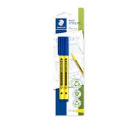 Staedtler - Noris writing pen 307-2 feutres pointe 0,6 mm - Bleu - En plastique 97% recyclé - 307-3 BK2