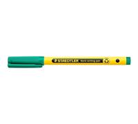 Staedtler - Noris writing pen 307 - Feutre pointe 0,6 mm - Vert - En plastique 97% recyclé - 307-5