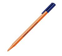 STAEDTLER Oil-Based Knock Stylo à bille Triplus 426 Lot de 10 orange fluo