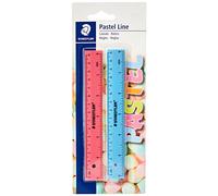 STAEDTLER® 56215PSBK2 Règle Pastel Line BK2