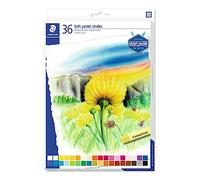 Pastel tendre Design Journey, étui en carton de 36