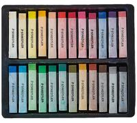 Pastels tendres beaux-arts Staedtler Multicolore multicolore G
