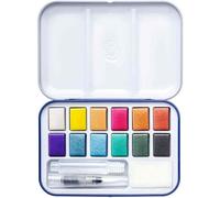 Staedtler – Kit de peinture aquarelle métallique avec pinceau