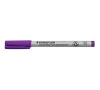 STAEDTLER penna universale Lumocolor non-permanent, colore viola, punta M da 1.0 mm