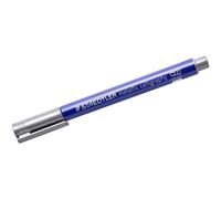 STAEDTLER Permanent-Marker calligraphie métallique argent