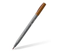 Staedtler - Pigment Art - Pigment brush 371 - Feutre pointe pinceau ambre - 371-790