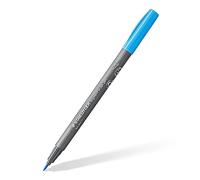 STAEDTLER - Pigment Art - Pigment brush 371 - Feutre pointe pinceau bleu clair - 371-30