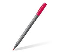 STAEDTLER - Pigment Art - Pigment brush 371 - Feutre pointe pinceau bordeaux - 371-23 - lot de 10