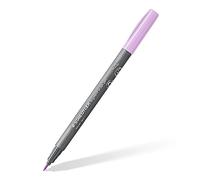 STAEDTLER - Pigment Art - Pigment brush 371 - Feutre pointe pinceau lavande clair - 371-620