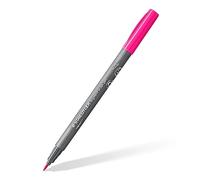 Staedtler - Pigment Art - Pigment brush 371 - Feutre pointe pinceau magenta - 371-20