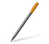 STAEDTLER - Pigment Art - Pigment brush 371 - Feutre pointe pinceau ocre doré - 371-16
