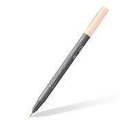STAEDTLER - Pigment Art - Pigment brush 371 - Feutre pointe pinceau pêche clair - 371-431