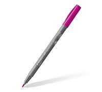 Staedtler - Pigment Art - Pigment brush 371 - Feutre pointe pinceau rouge violet - 371-61
