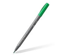 Staedtler - Pigment Art - Pigment brush 371 - Feutre pointe pinceau vert - 371-5