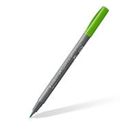 STAEDTLER - Pigment Art - Pigment brush 371 - Feutre pointe pinceau vert clair - 371-51